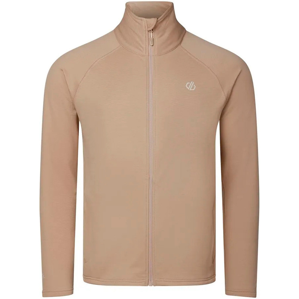 Dare2b forro polar hombre Fuse Up Full Zip vista trasera