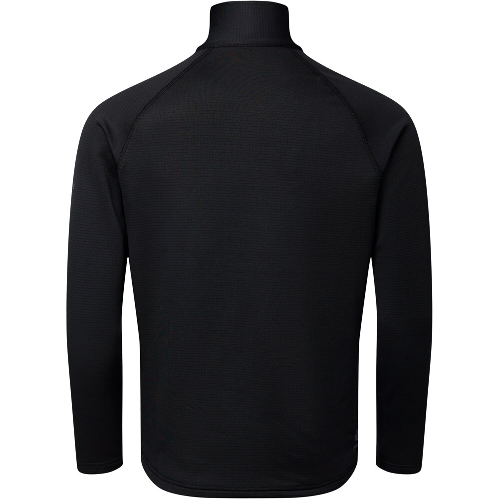 Dare2b forro polar hombre Fuse Up Full Zip vista trasera