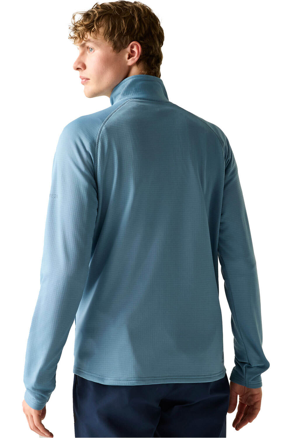 Dare2b forro polar hombre Fuse Up Full Zip vista trasera