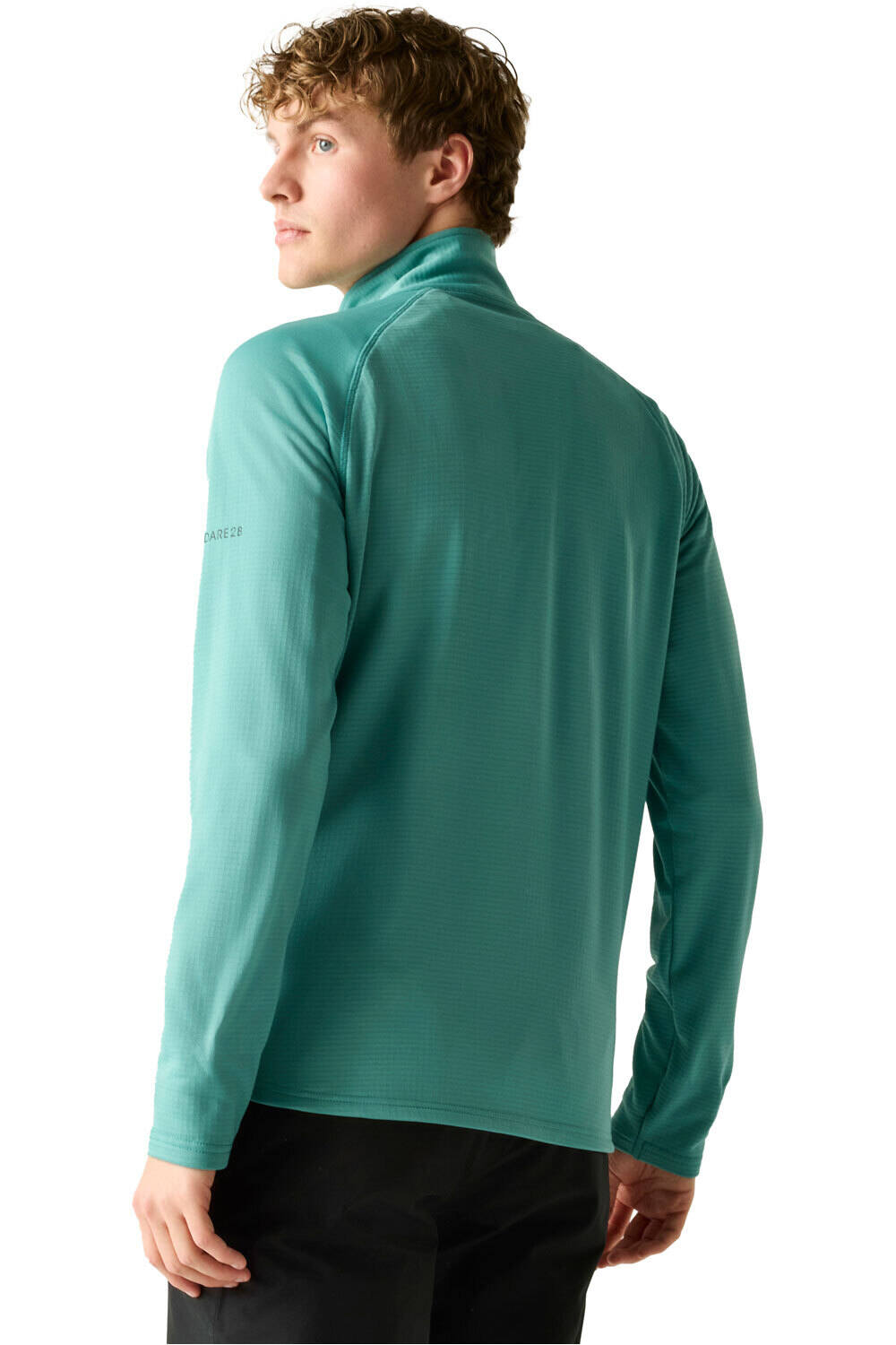 Dare2b forro polar hombre Fuse Up Full Zip vista trasera