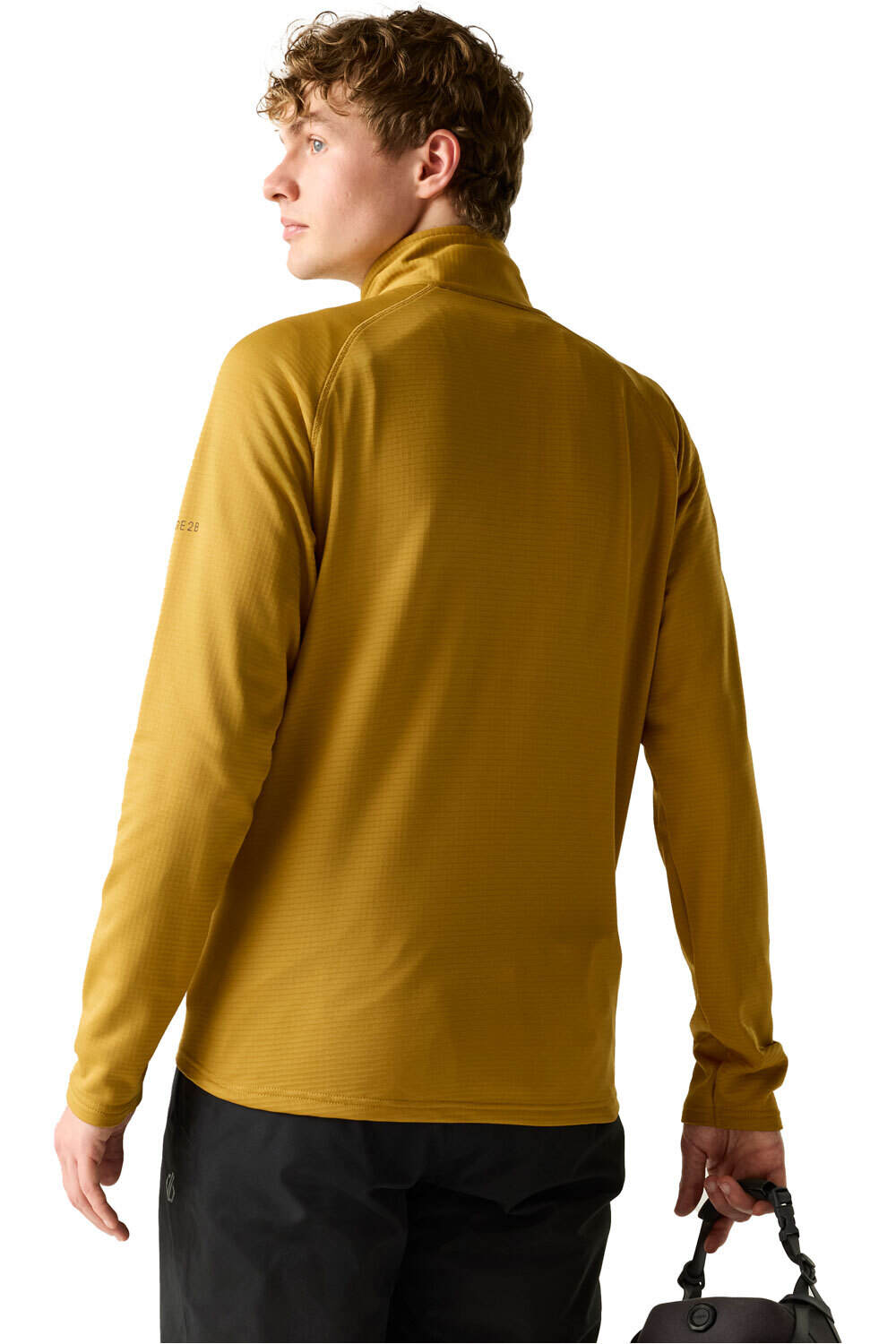Dare2b forro polar hombre Fuse Up Full Zip vista trasera