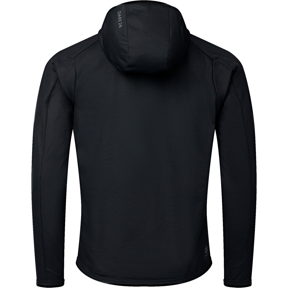 Dare2b forro polar hombre Mns H/W Midlayer vista trasera