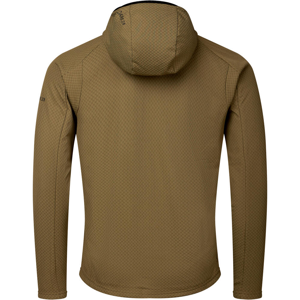 Dare2b forro polar hombre Mns H/W Midlayer vista trasera