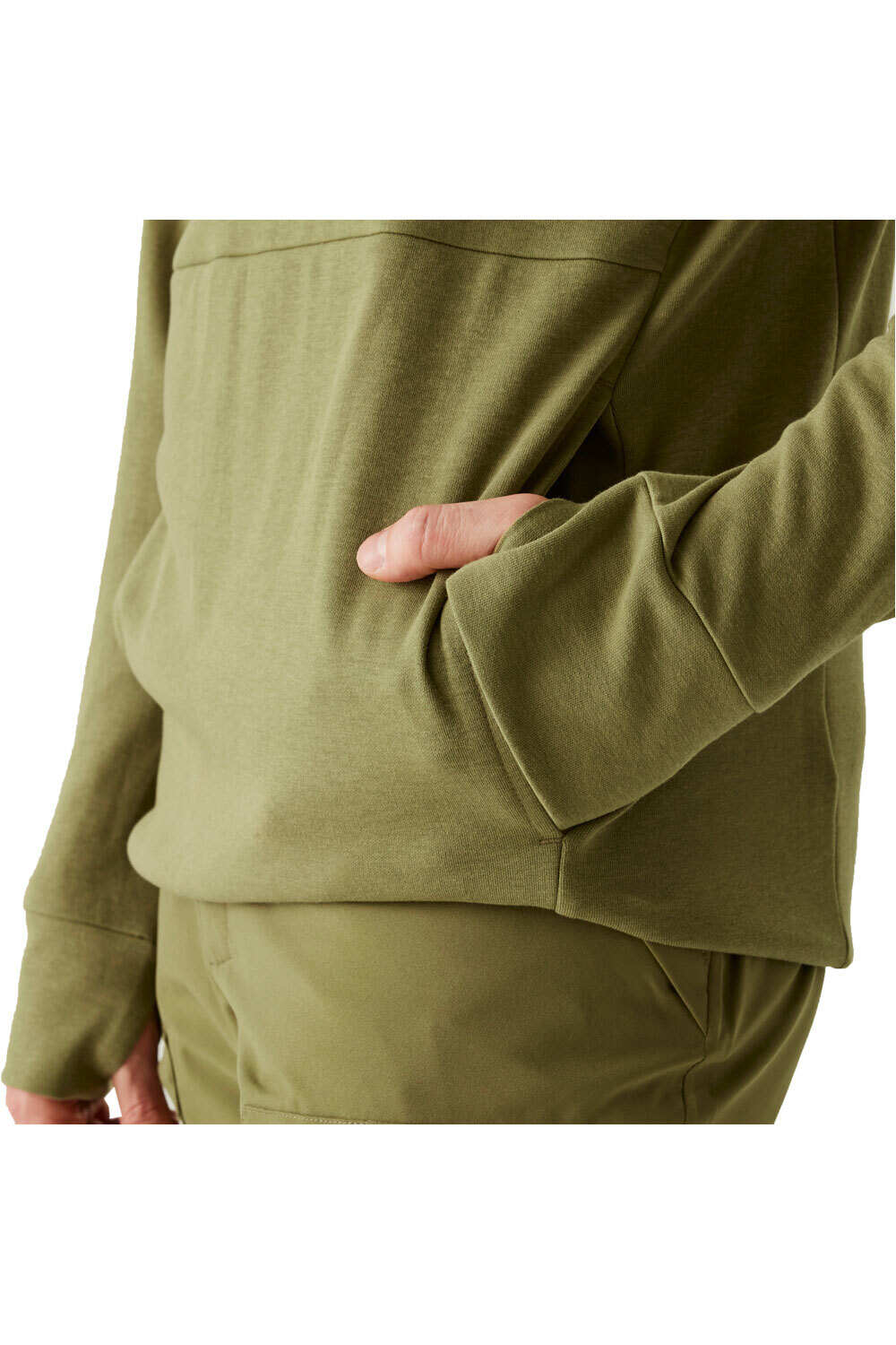 Dare2b forro polar hombre OllieHoodie vista detalle