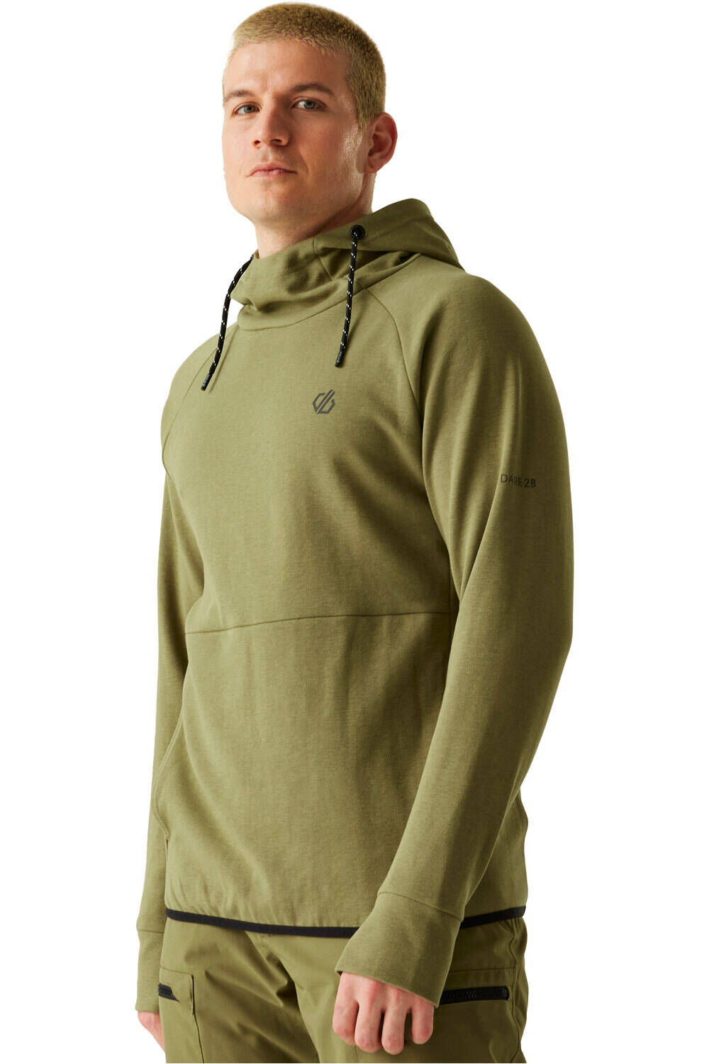Dare2b forro polar hombre OllieHoodie vista frontal