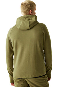 Dare2b forro polar hombre OllieHoodie vista trasera