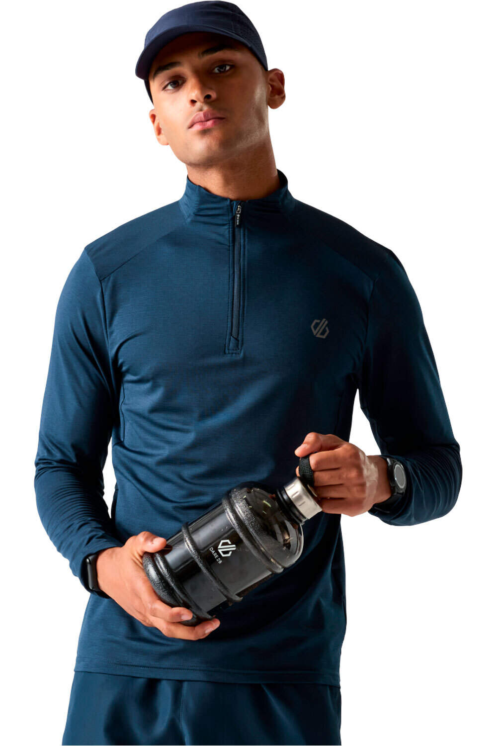 Dare2b forro polar hombre PowerUpIVJy vista frontal