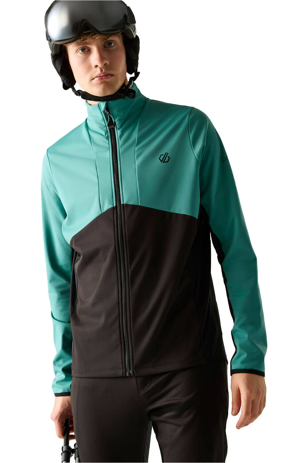 Dare2b forro polar hombre Pr Move 3L Jk vista frontal