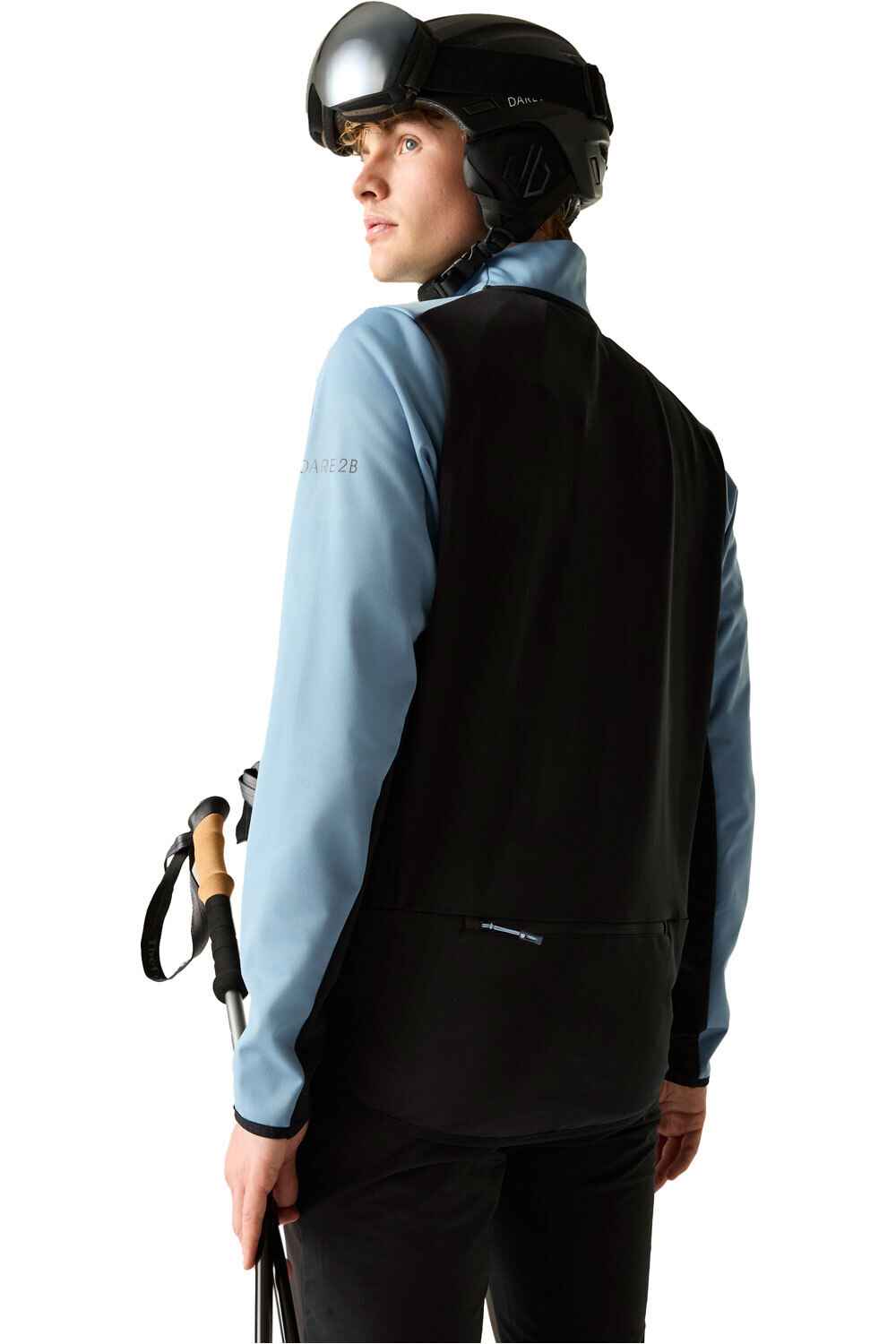 Dare2b forro polar hombre Pr Move 3L Jk vista trasera