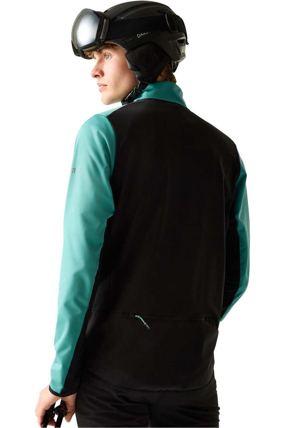 Dare2b forro polar hombre Pr Move 3L Jk vista trasera