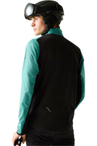 Dare2b forro polar hombre Pr Move 3L Jk vista trasera