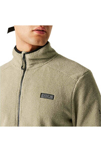Dare2b forro polar hombre SwitchOutFleece vista detalle