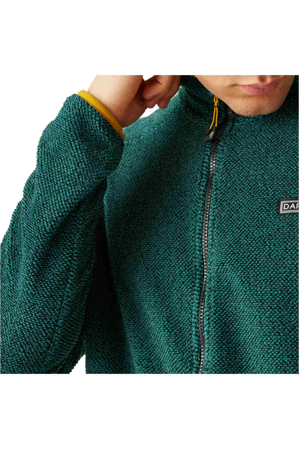 Dare2b forro polar hombre SwitchOutFleece vista detalle