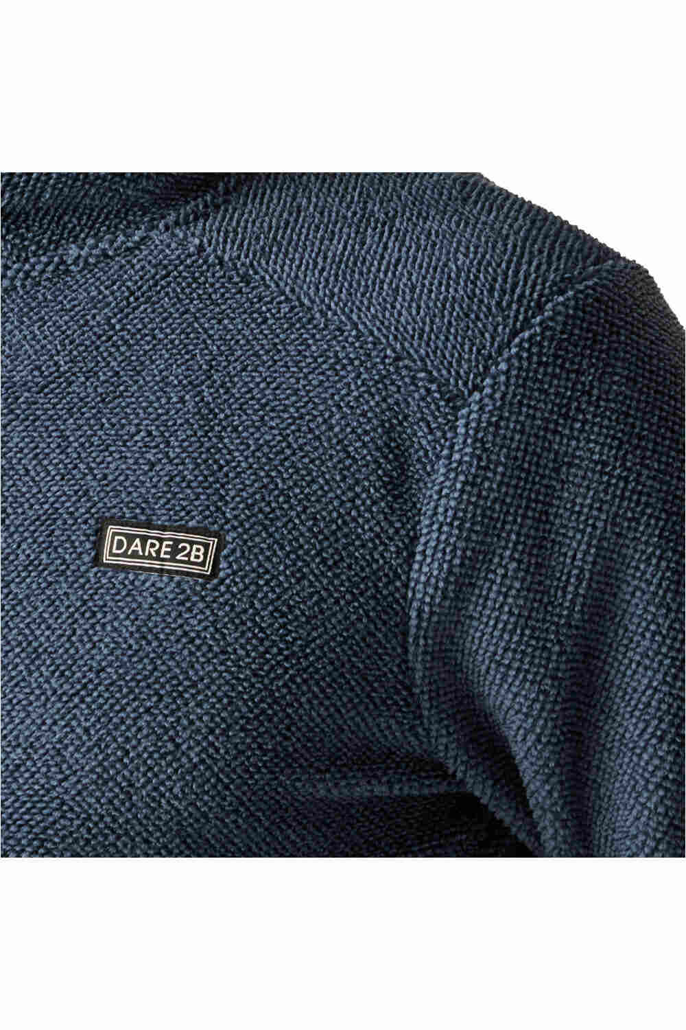 Dare2b forro polar hombre SwitchOutFleece vista detalle