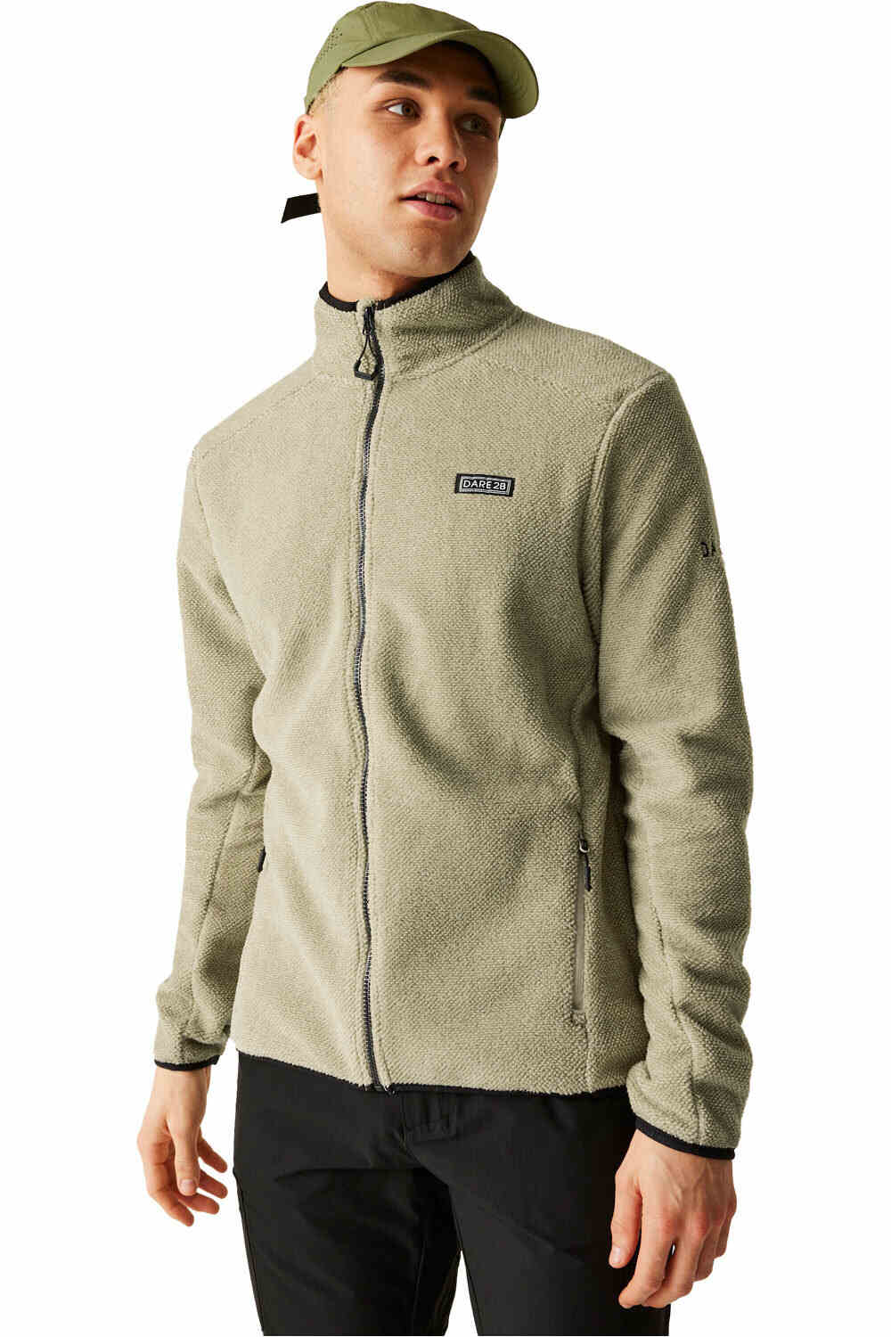 Dare2b forro polar hombre SwitchOutFleece vista frontal