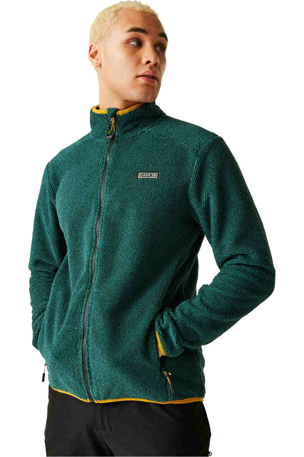 Dare2b forro polar hombre SwitchOutFleece vista frontal