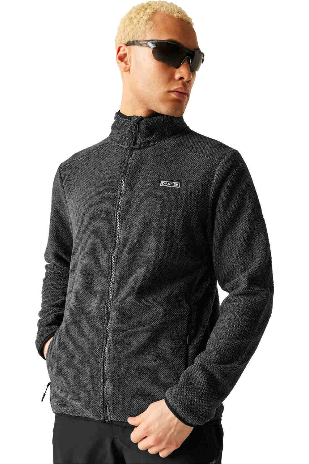 Dare2b forro polar hombre SwitchOutFleece vista frontal