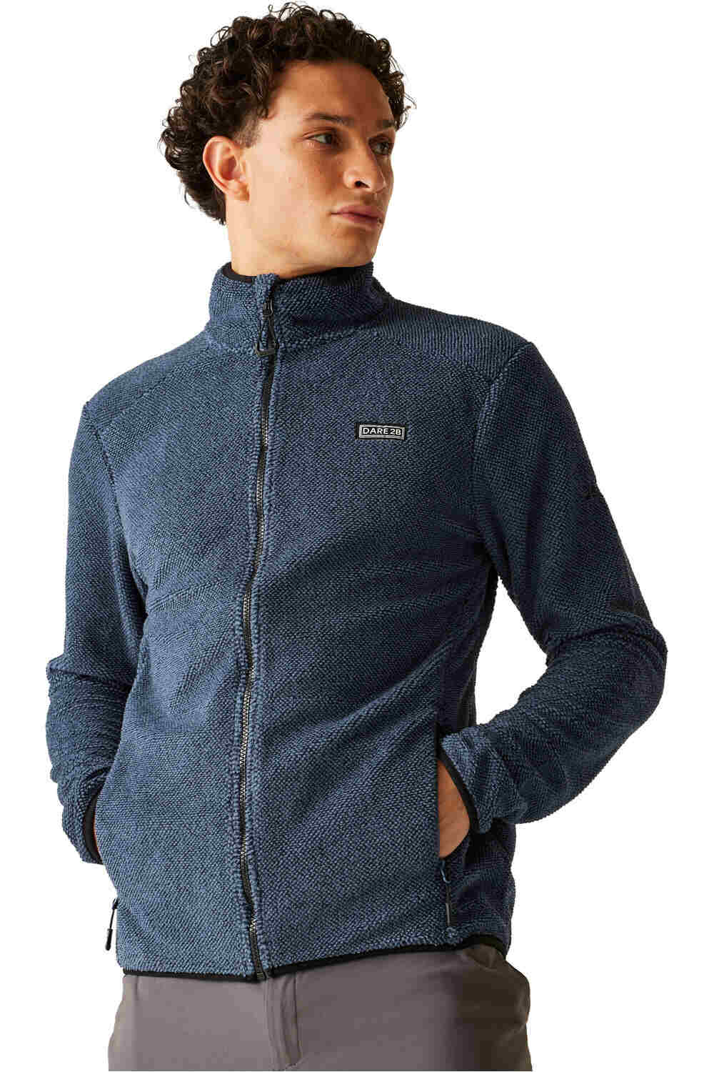 Dare2b forro polar hombre SwitchOutFleece vista frontal