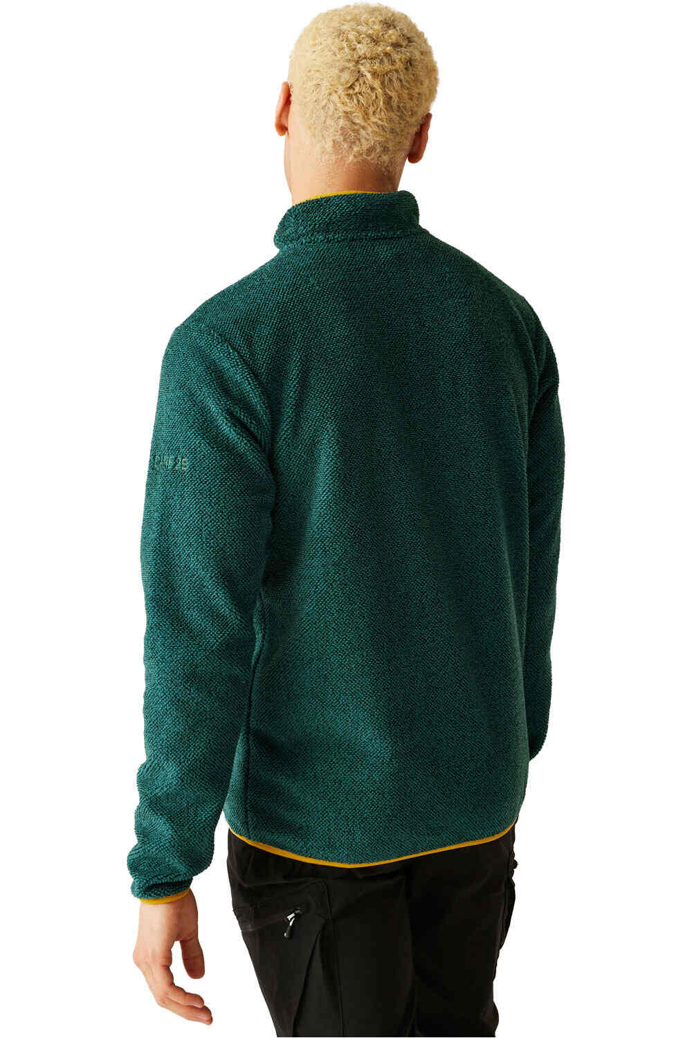 Dare2b forro polar hombre SwitchOutFleece vista trasera