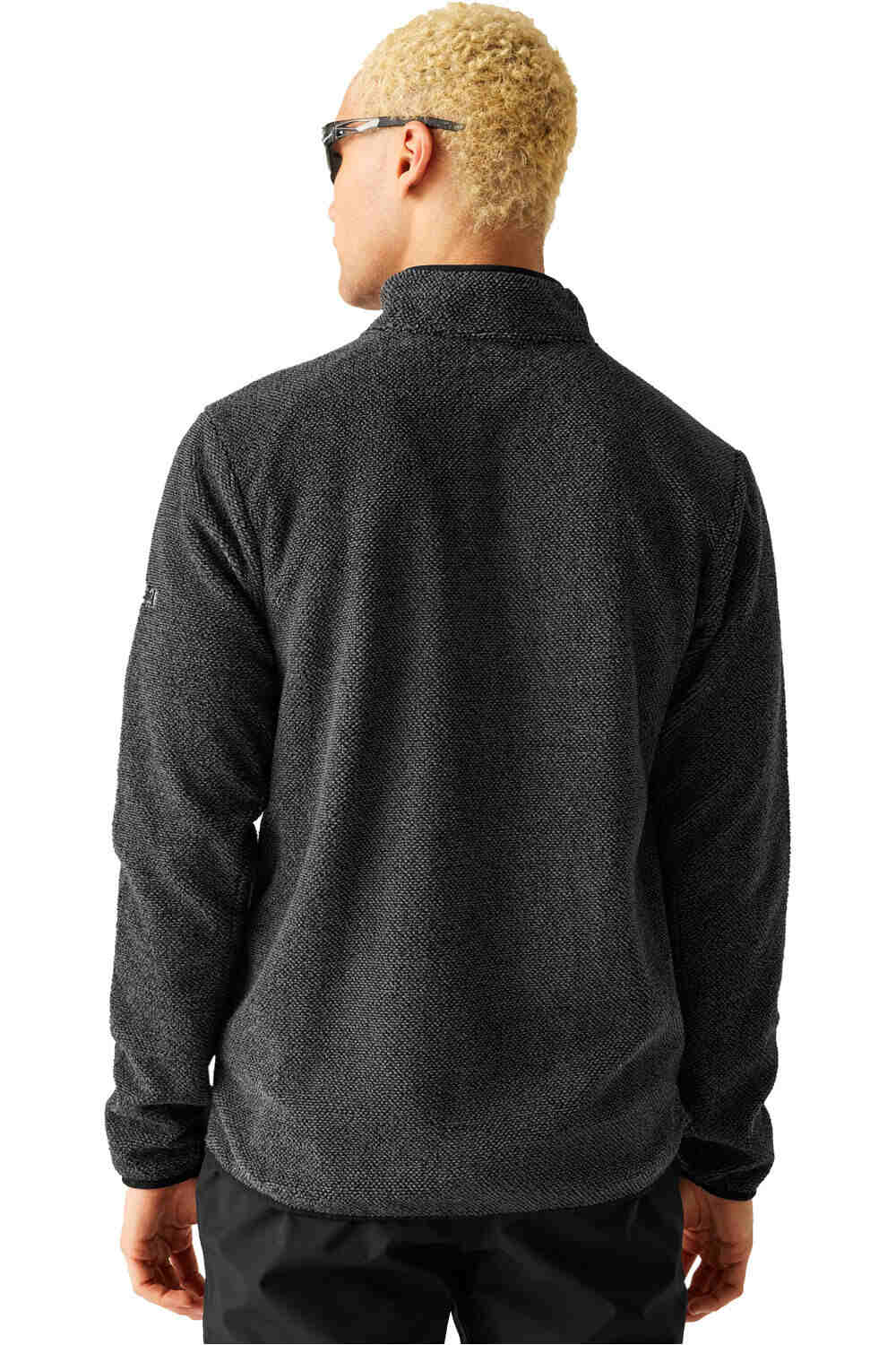 Dare2b forro polar hombre SwitchOutFleece vista trasera