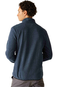 Dare2b forro polar hombre SwitchOutFleece vista trasera