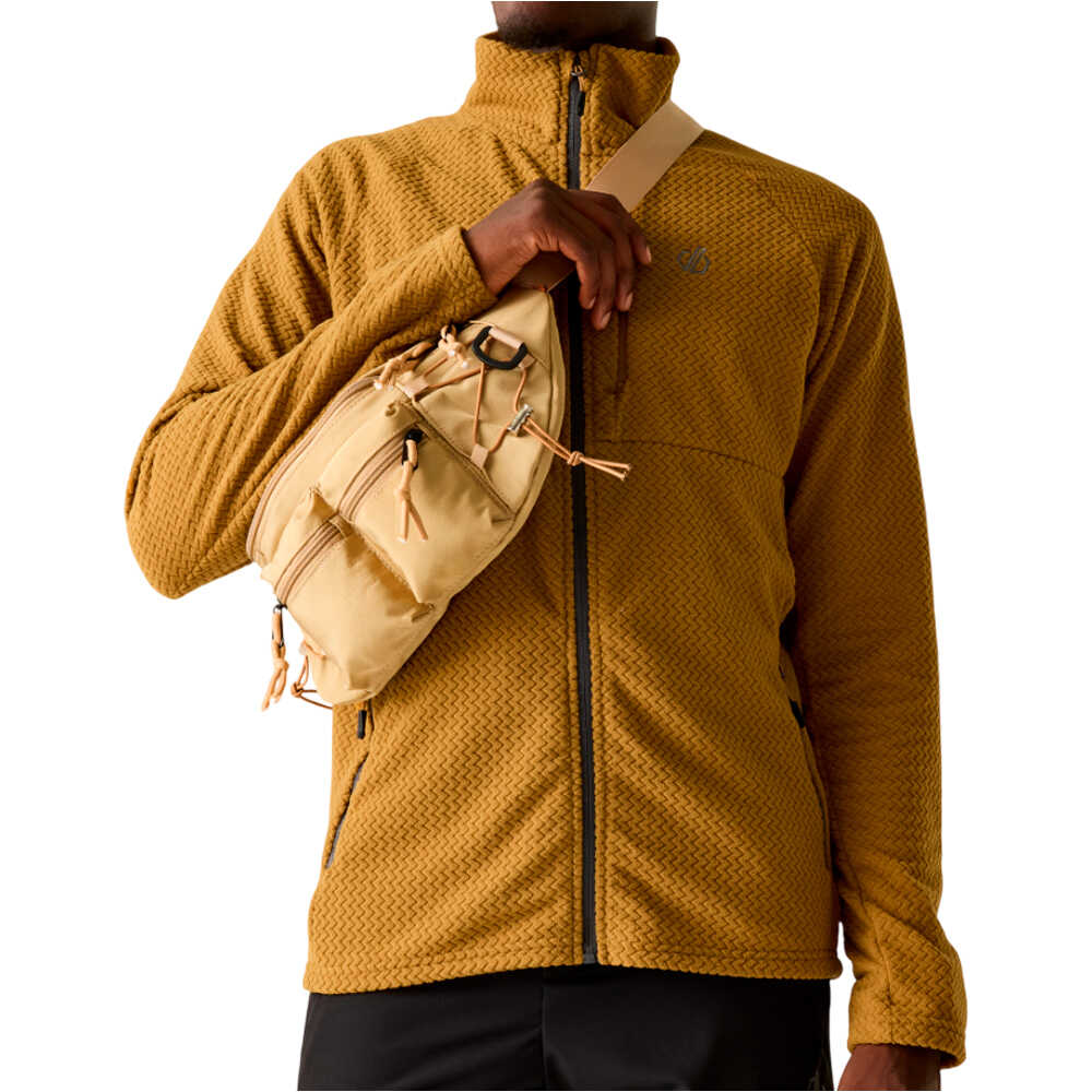 Dare2b forro polar hombre SwitchoutPro vista frontal