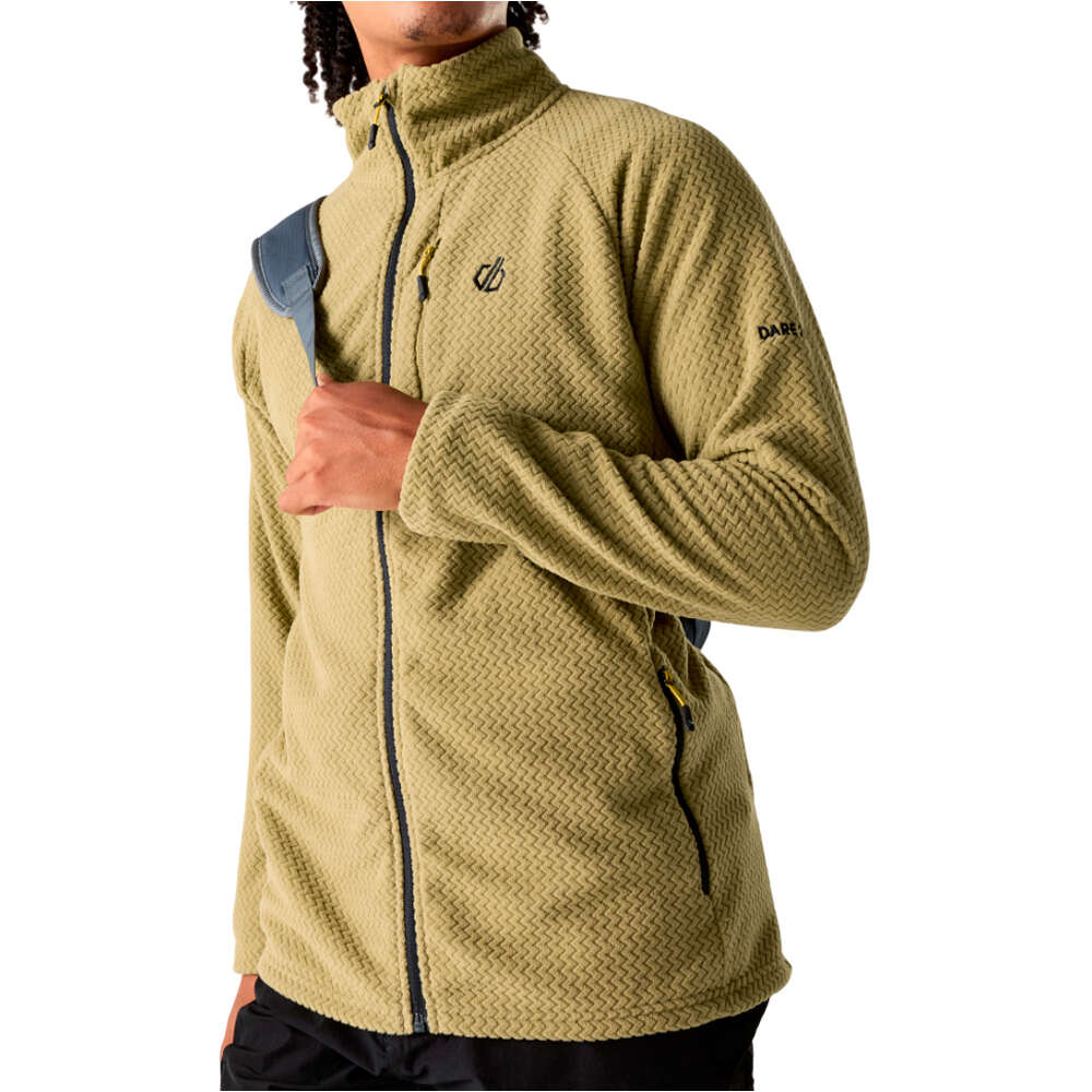 Dare2b forro polar hombre SwitchoutPro vista frontal