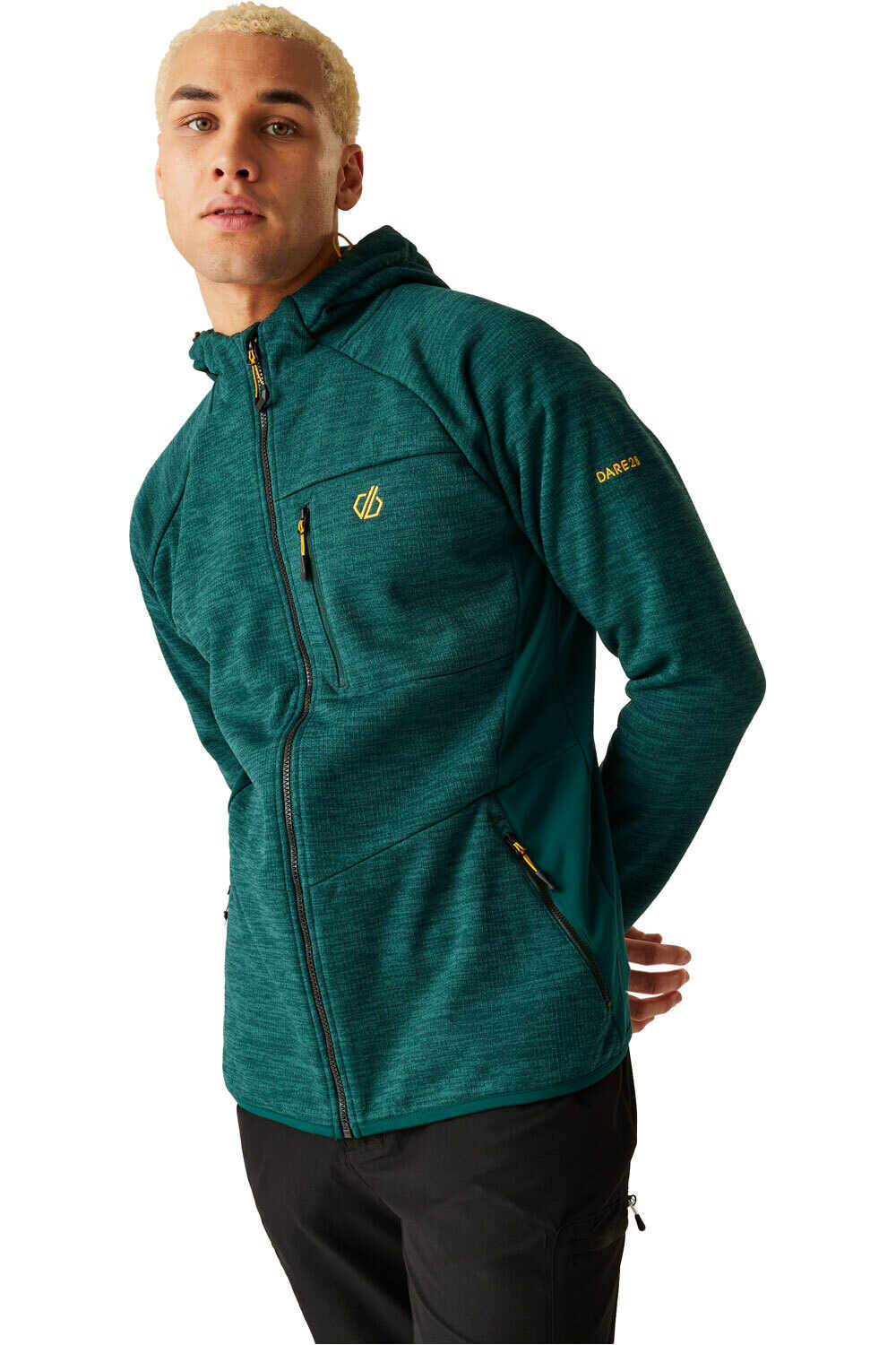 Dare2b forro polar hombre TorrekProMidlayer vista frontal