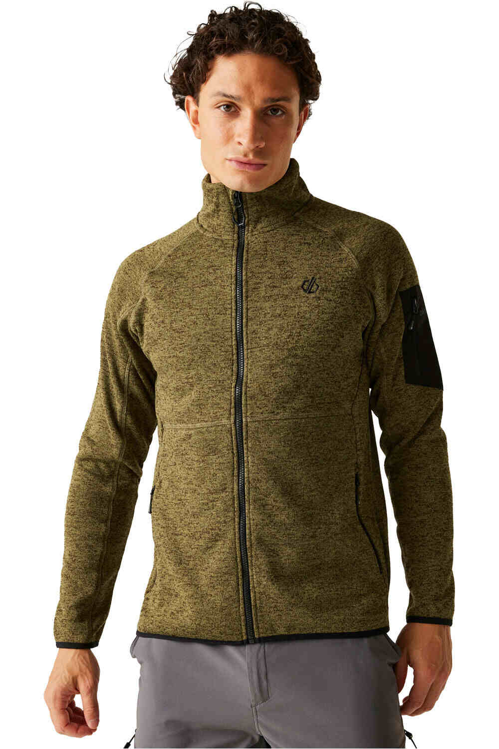 Dare2b forro polar hombre TorrekThermalFlce vista frontal