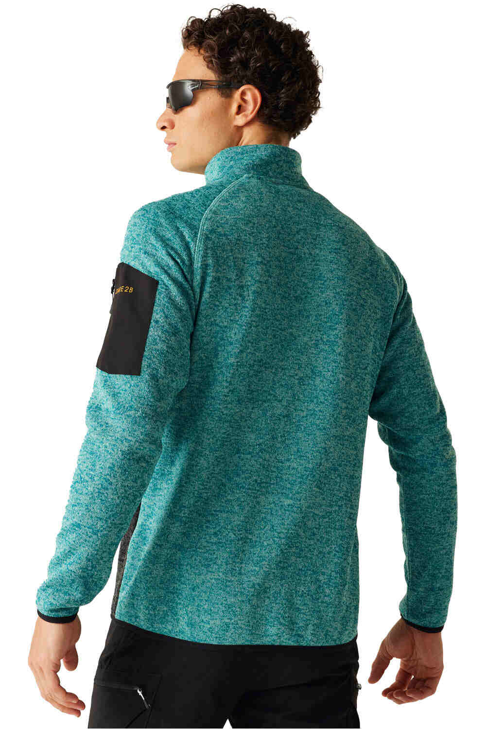 Dare2b forro polar hombre TorrekThermalFlce vista trasera