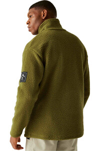 Dare2b forro polar hombre TwinTip1/2Fle vista trasera