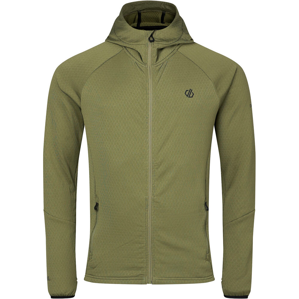 Dare2b forro polar hombre Venture Hooded 03