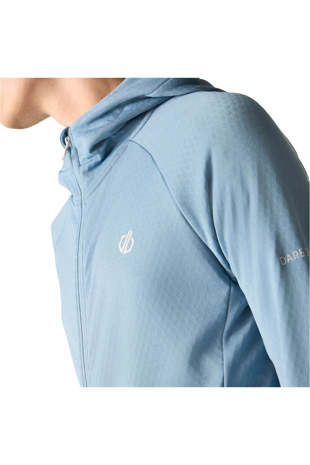 Dare2b forro polar hombre Venture Hooded 03