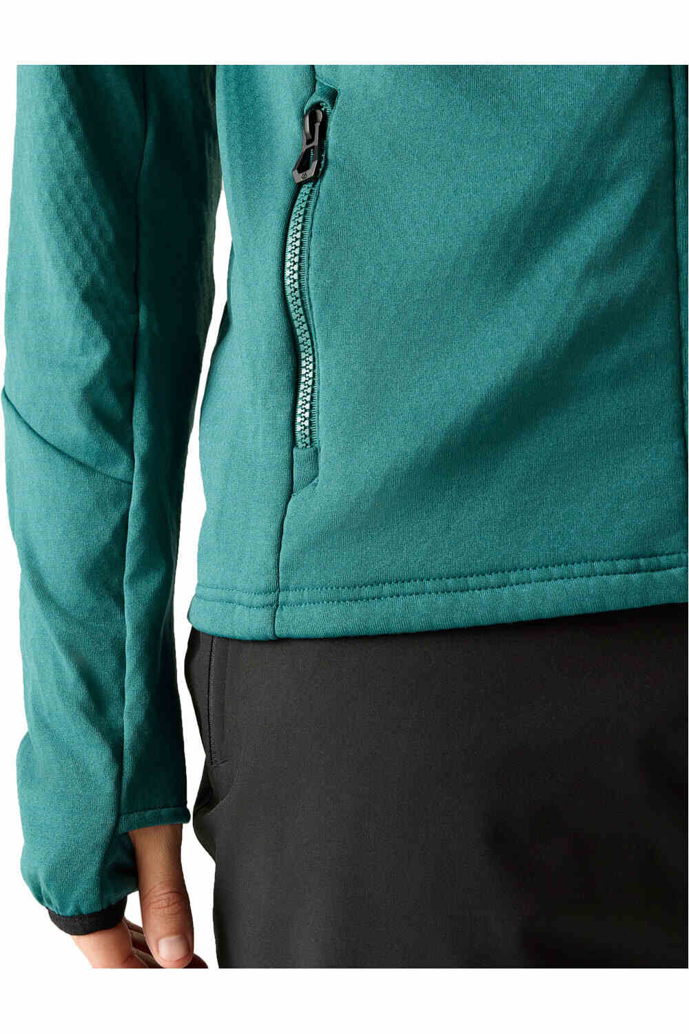 Dare2b forro polar hombre Venture Hooded 03