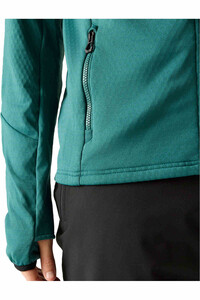 Dare2b forro polar hombre Venture Hooded 03