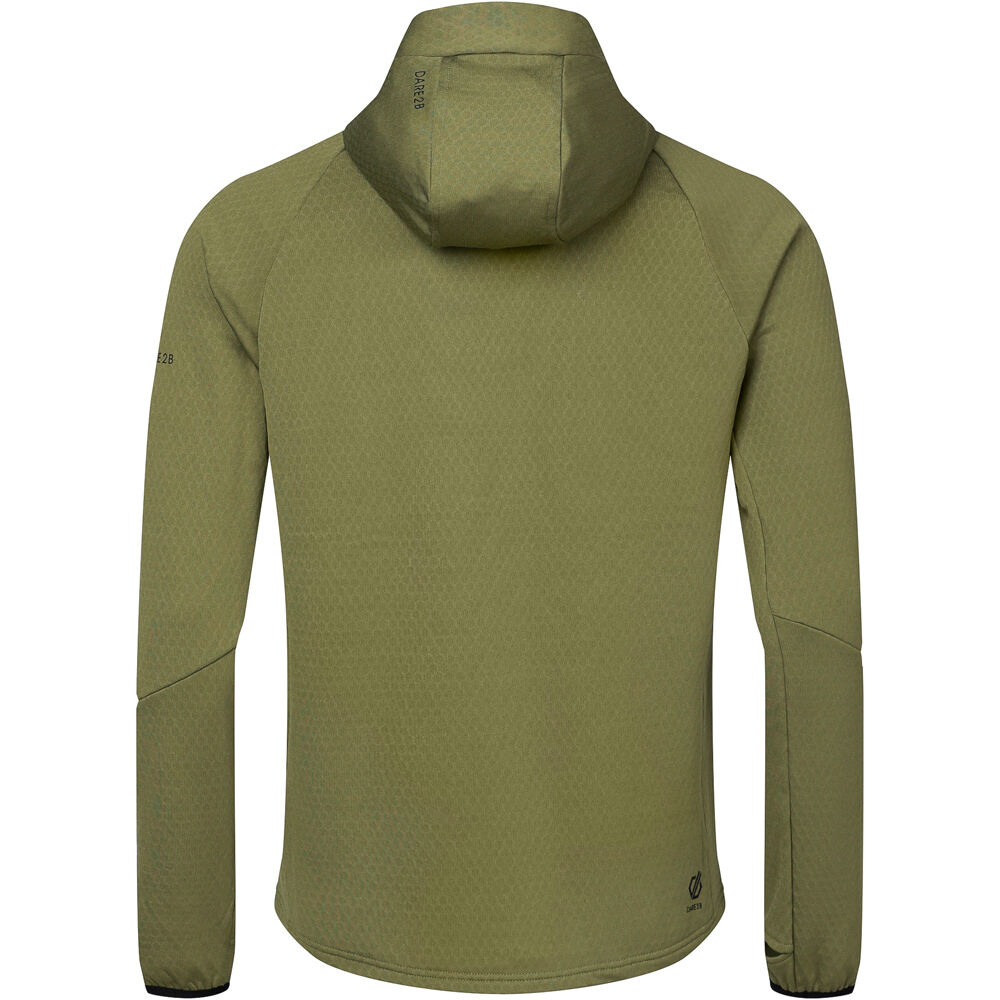 Dare2b forro polar hombre Venture Hooded 04