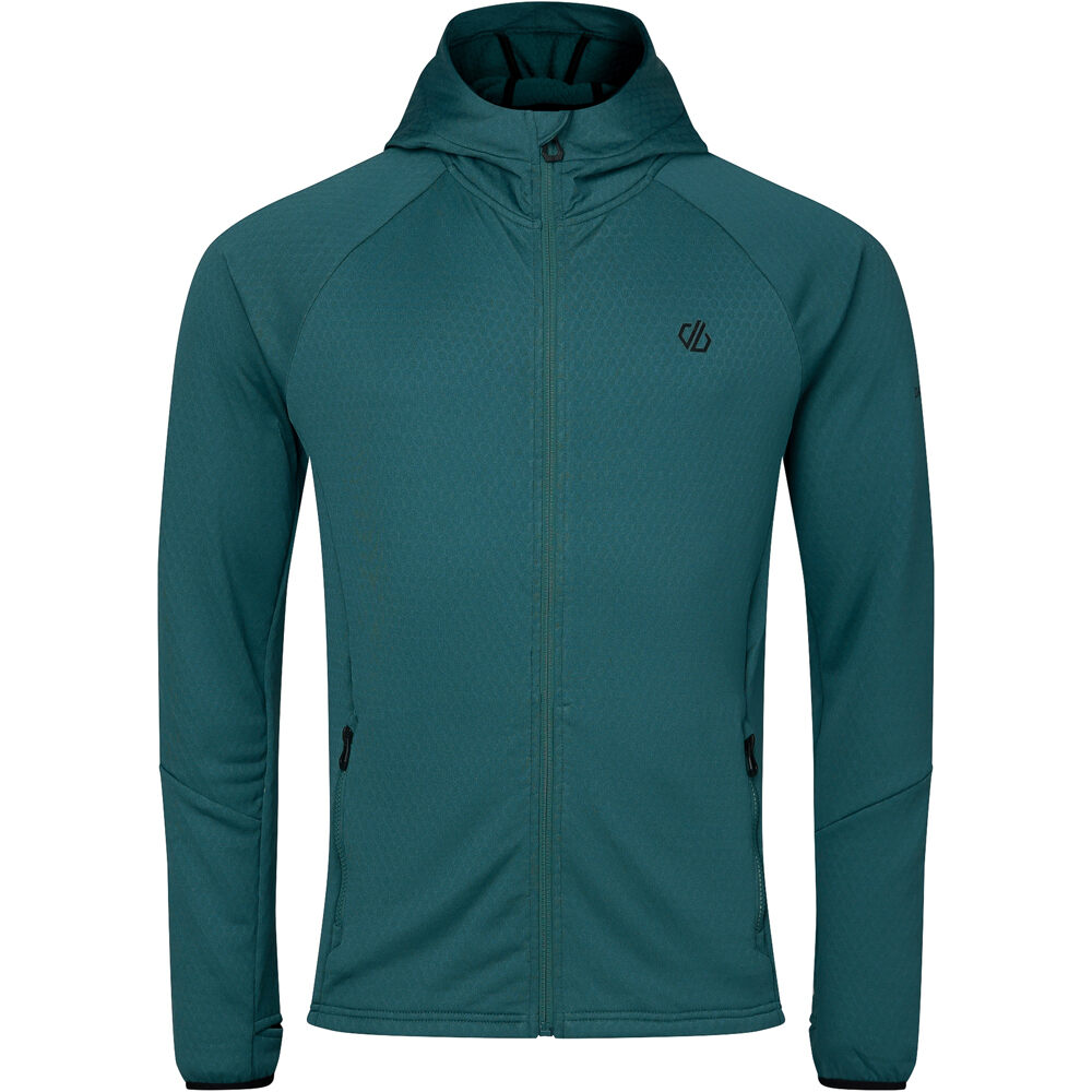Dare2b forro polar hombre Venture Hooded 04