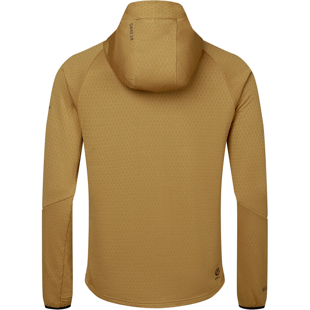 Dare2b forro polar hombre Venture Hooded 05
