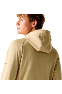 Dare2b forro polar hombre Venture Hooded vista detalle