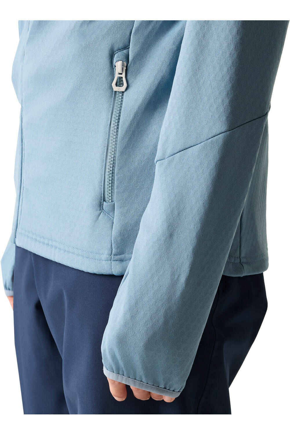 Dare2b forro polar hombre Venture Hooded vista detalle
