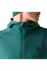 Dare2b forro polar hombre Venture Hooded vista detalle