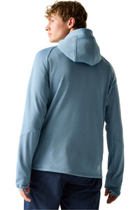 Dare2b forro polar hombre Venture Hooded vista trasera