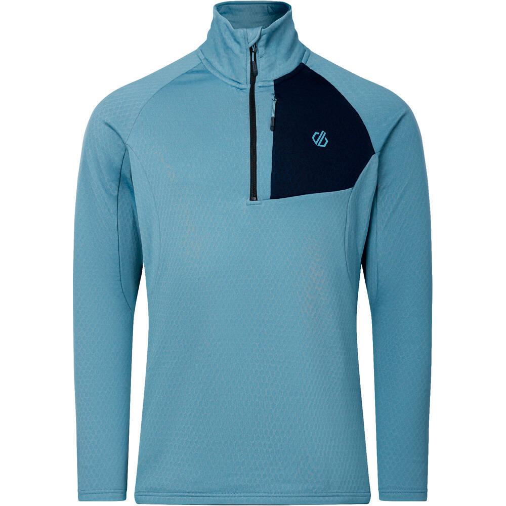 Dare2b forro polar hombre Venture1/2ZStrMid 03