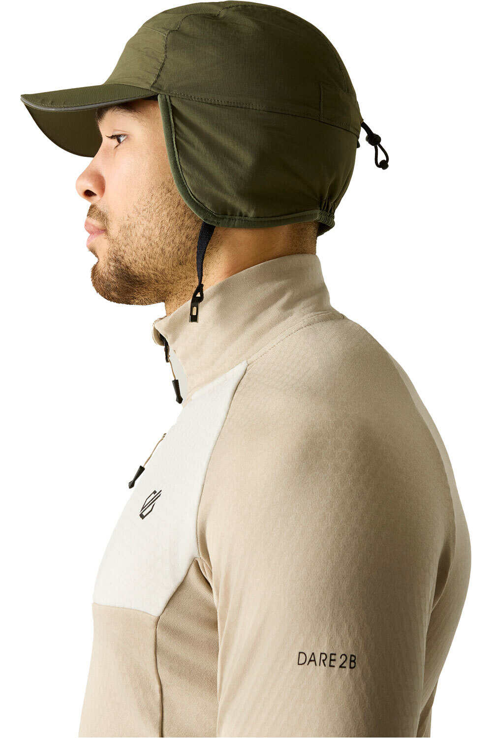 Dare2b forro polar hombre Venture1/2ZStrMid 03