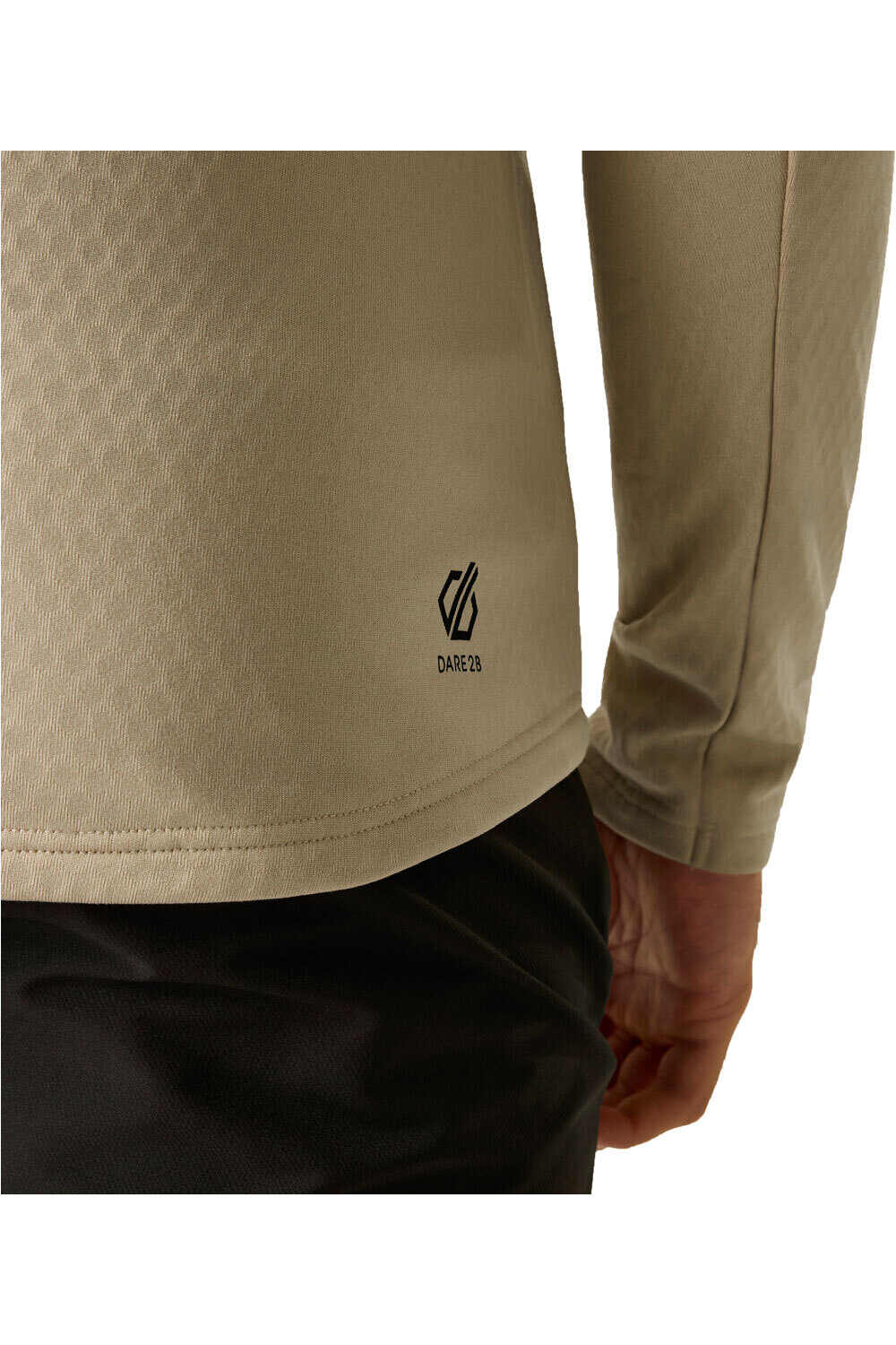 Dare2b forro polar hombre Venture1/2ZStrMid 04