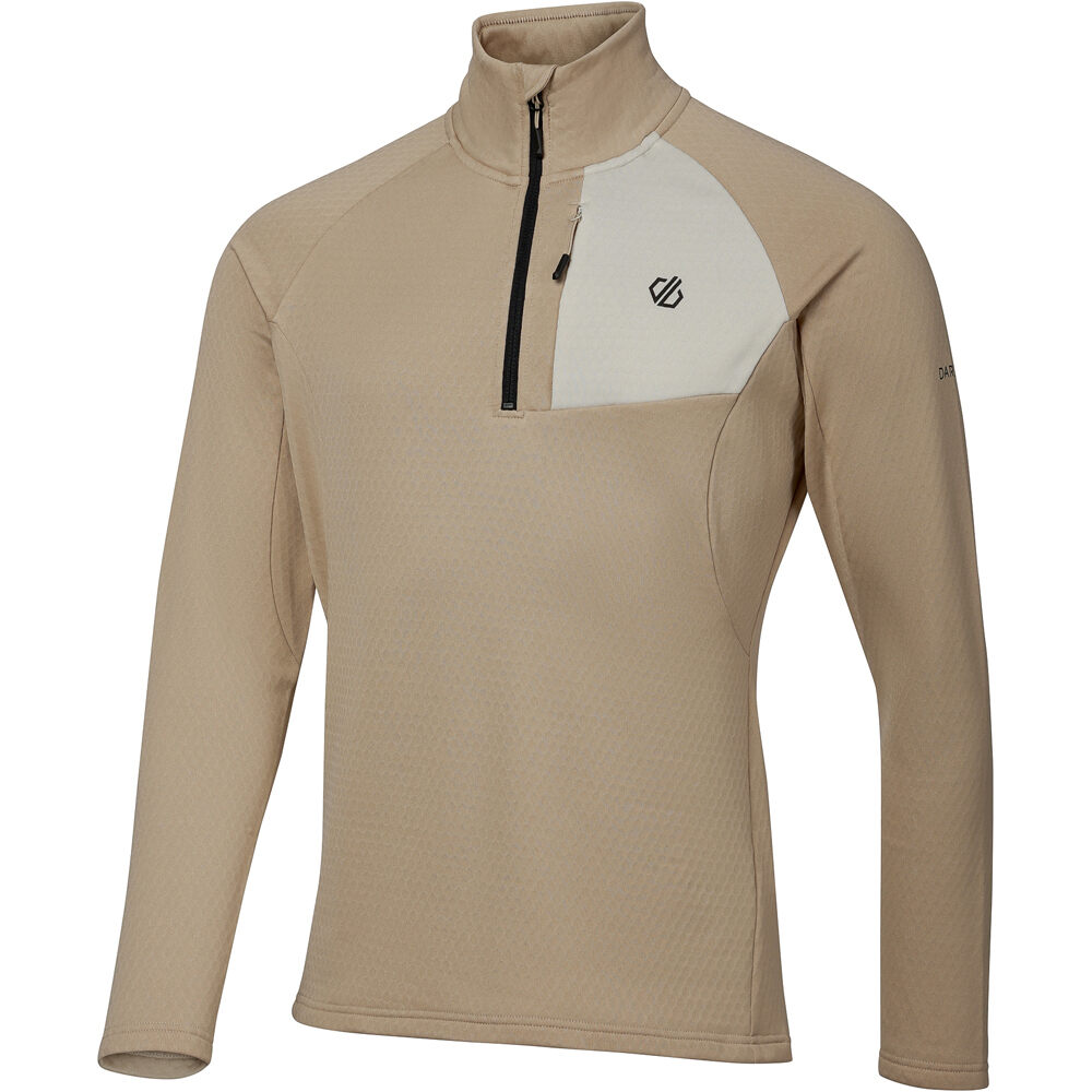 Dare2b forro polar hombre Venture1/2ZStrMid 05