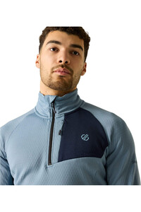 Dare2b forro polar hombre Venture1/2ZStrMid vista detalle