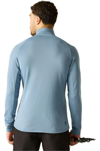 Dare2b forro polar hombre Venture1/2ZStrMid vista trasera