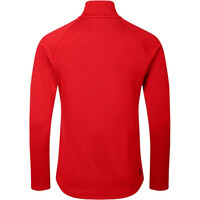 Dare2b forro polar hombre Venture1/2ZStrMid vista trasera