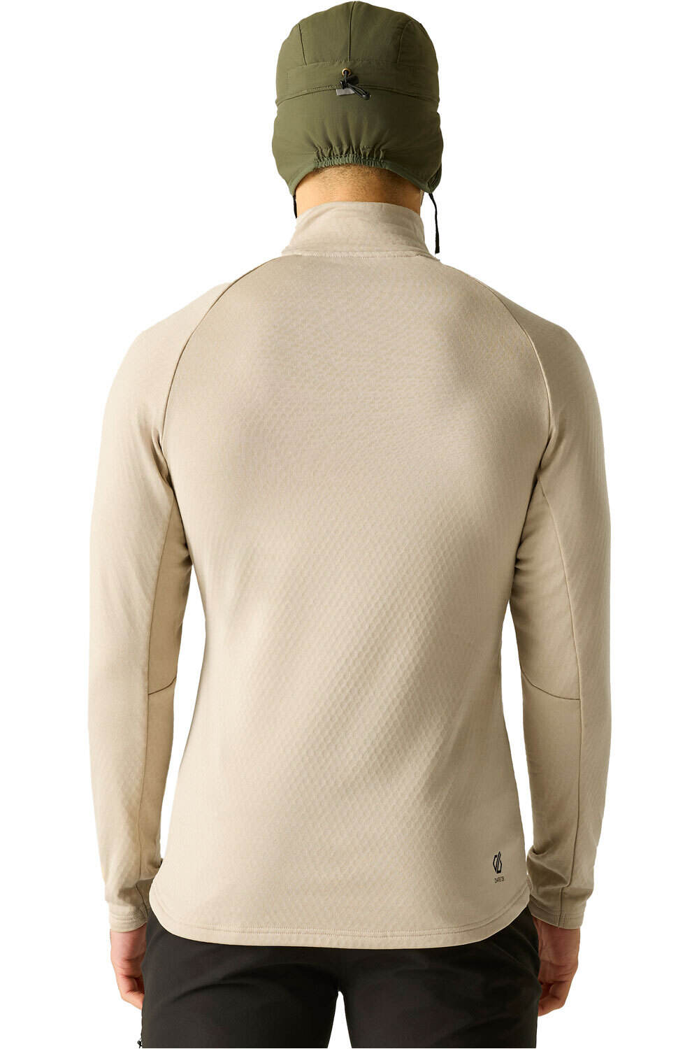 Dare2b forro polar hombre Venture1/2ZStrMid vista trasera